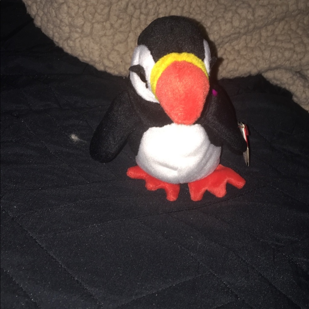 Puffer ty Beanie baby